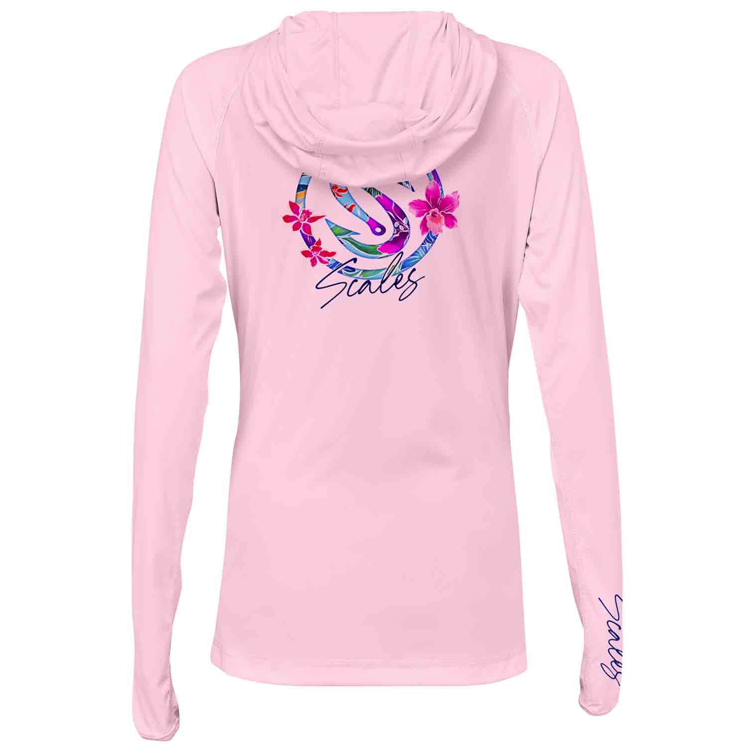 SCALES Women's Frigate Paradise Performance Hooded Shirt West Marine