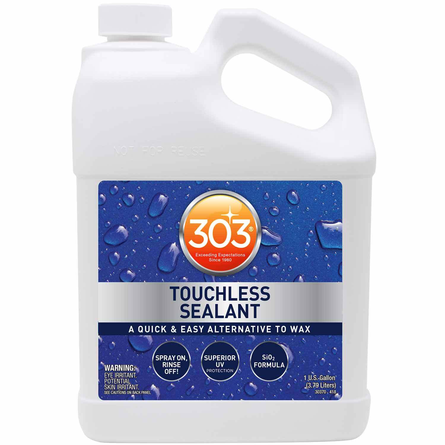 303 PRODUCTS 303 Touchless Sealant Wax, Gallon West Marine
