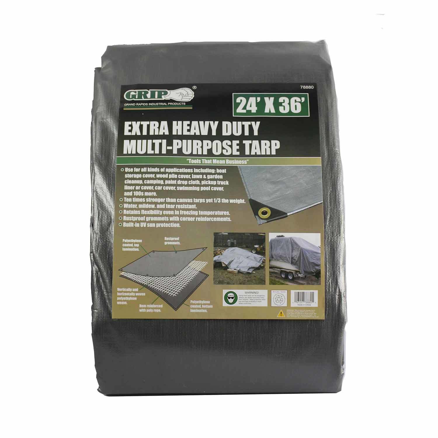 24' x 36' Extra Heavy Duty MultiPurpose Tarp West Marine