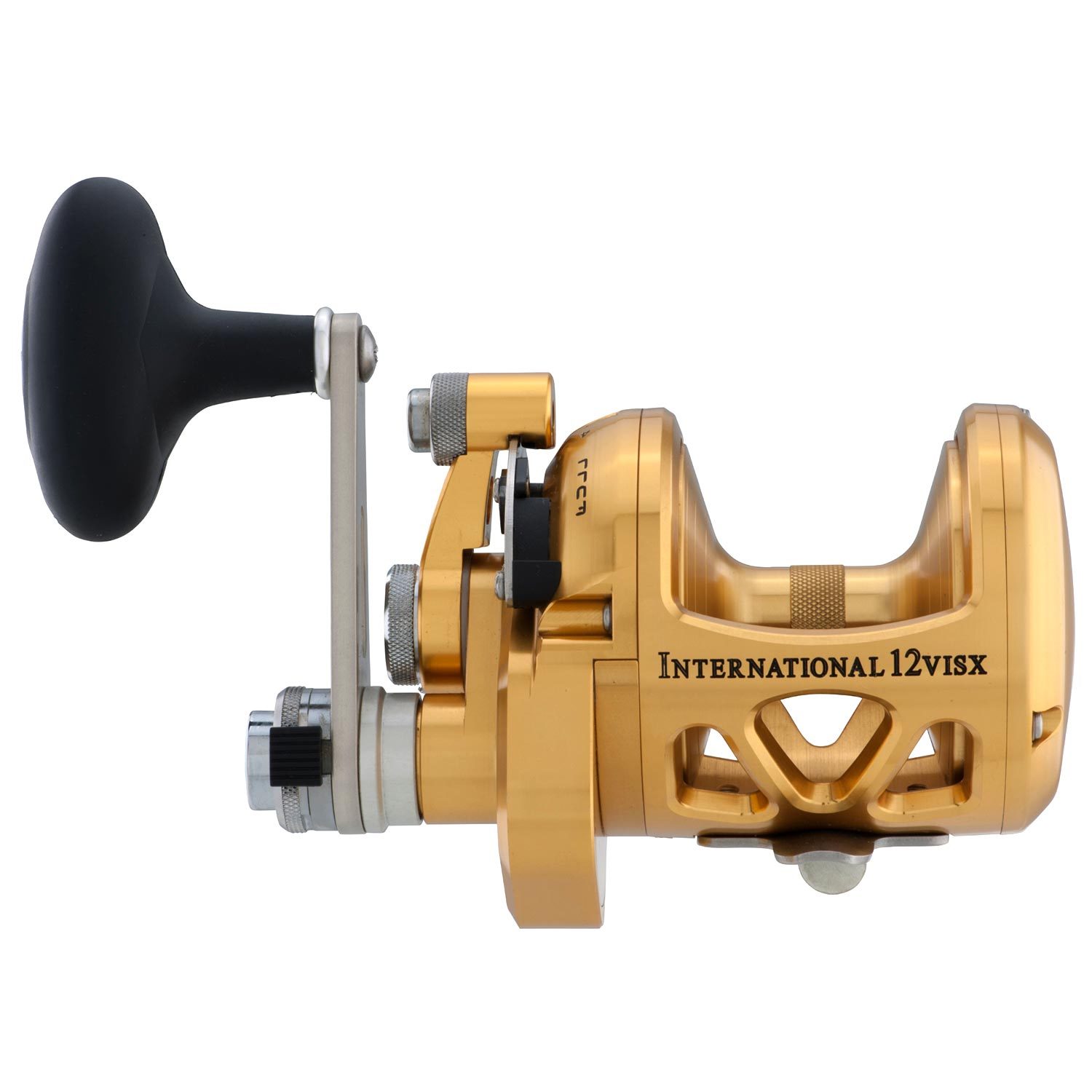 PENN International® 12VISX 2-Speed Conventional Reel, Gold