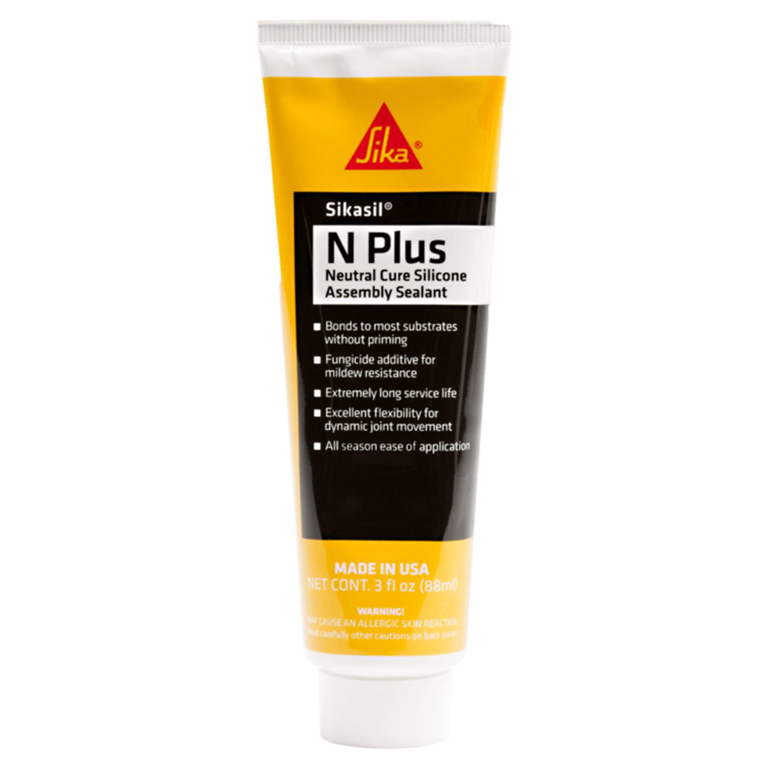SIKA Sikasil® N Plus Silicone Sealant West Marine