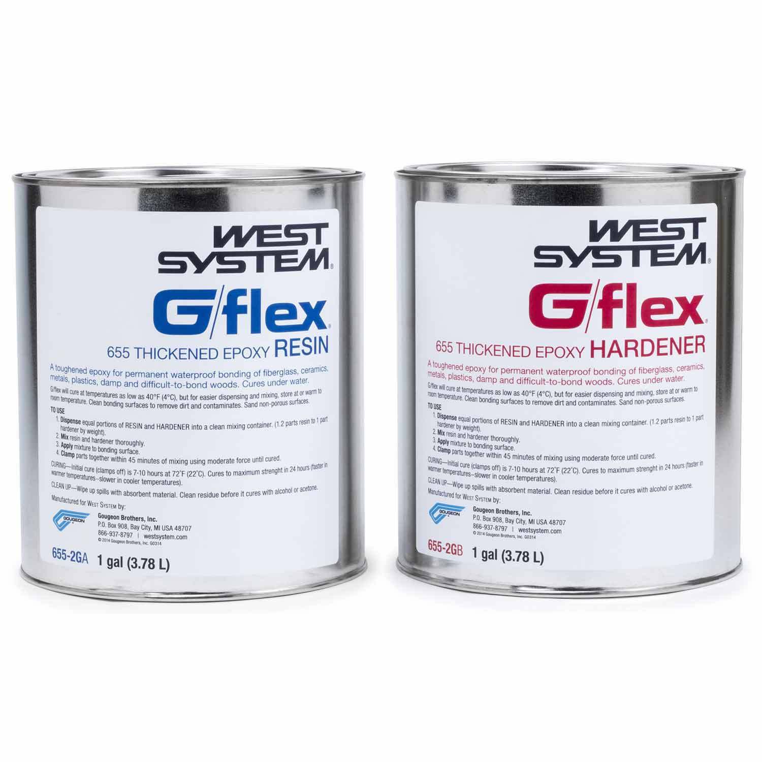 WEST SYSTEM G/flex 6552G Epoxy Adhesive West Marine