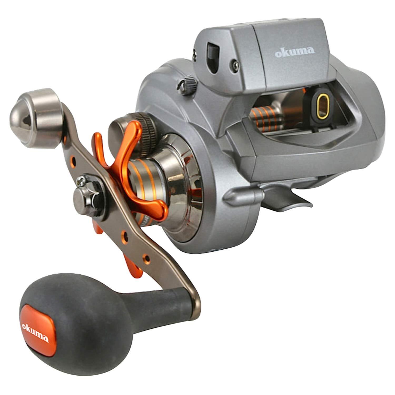 OKUMA Coldwater 350 Low Profile Baitcasting Reel with Line Counter