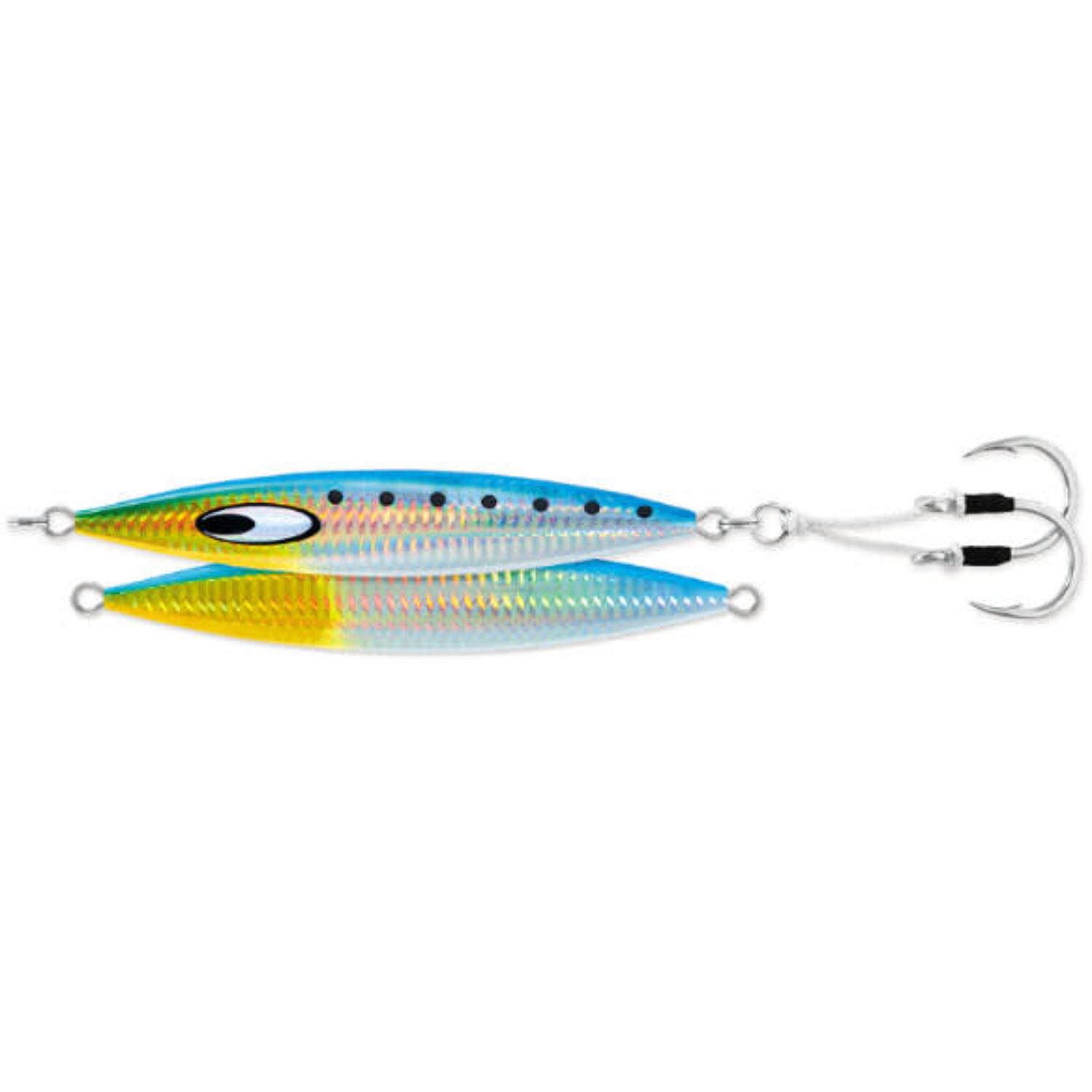 agm lure fishing Strike King Rage Magnum Menace Grub Pearl Flash this jigs versatility shines as it can be cast out to reach busting fish DartSting Baitfish Jigs - Casting
