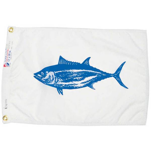 Tuna Fish Novelty Flag West Marine
