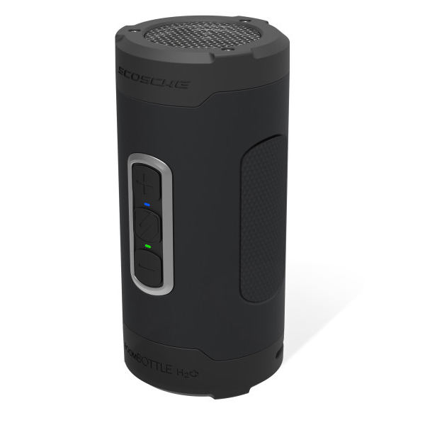 スピーカー・ウーファー SCOSCHE BOOMBOTTLE H2O SCOSCHE boomBOTTLE® H2O+ Waterproof Bluetooth Speaker