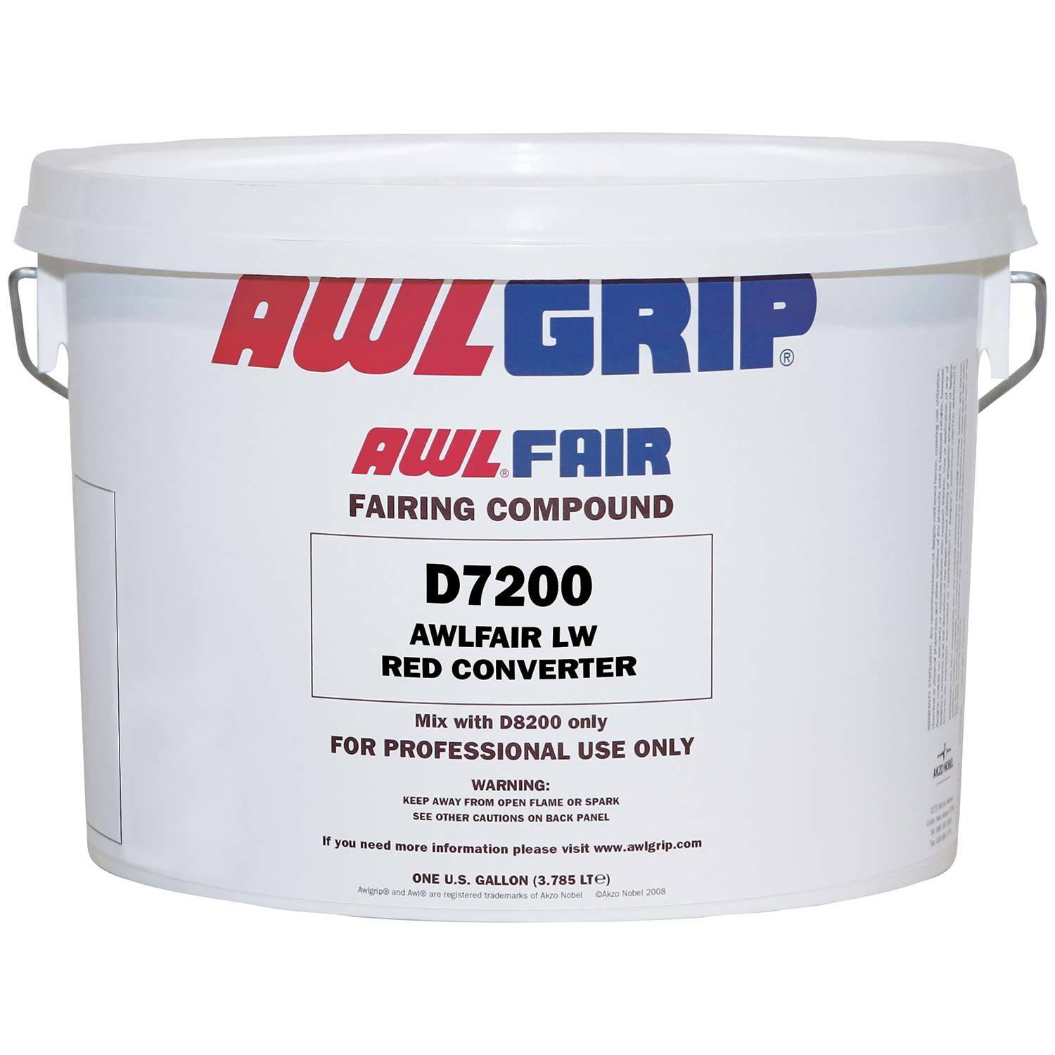 Awl Fair Fairing Compound Converter Quart Professional Application 