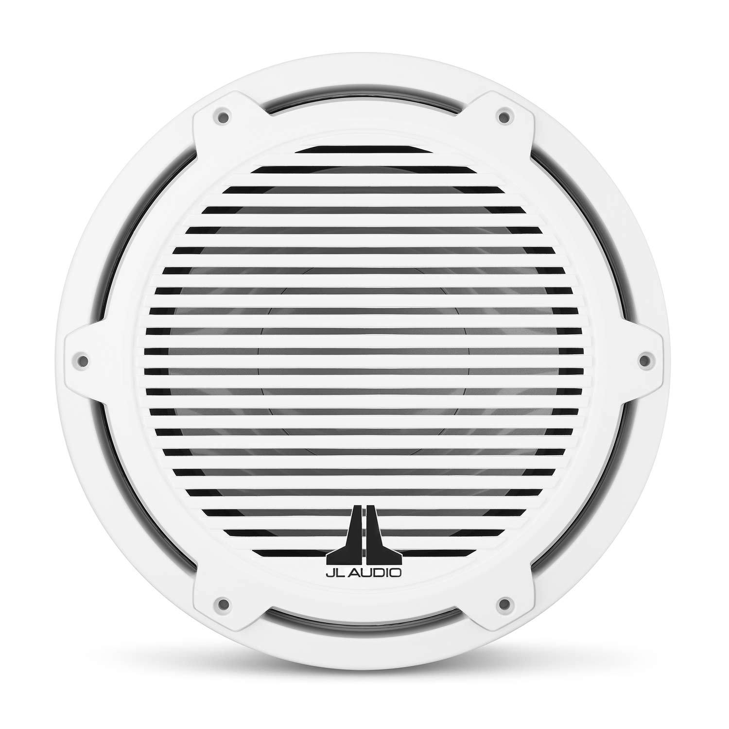 JL AUDIO M310IBCGw4 10" Marine Subwoofer Driver, White Classic