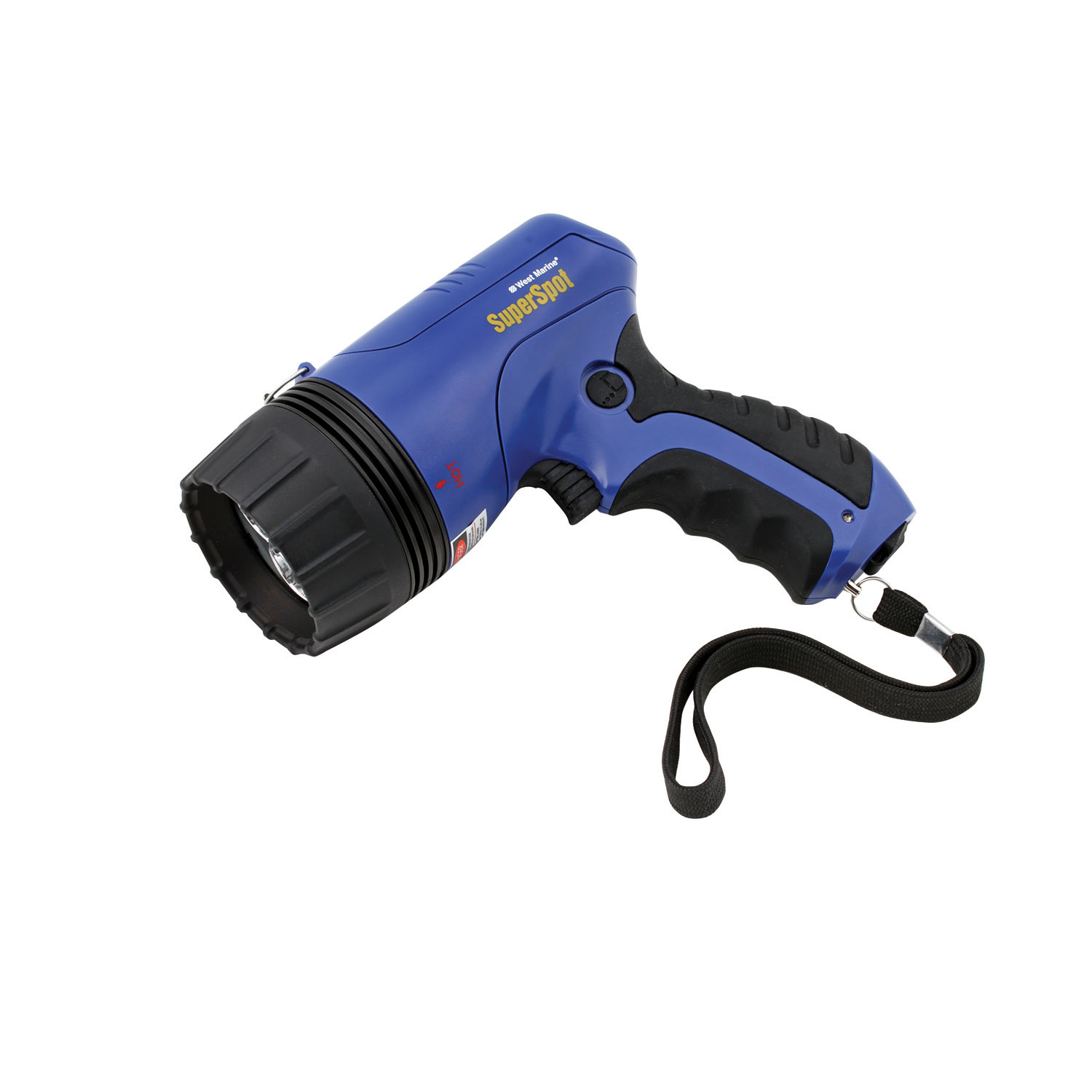 West Marine LED Superspot Rechargeable Searchlight
