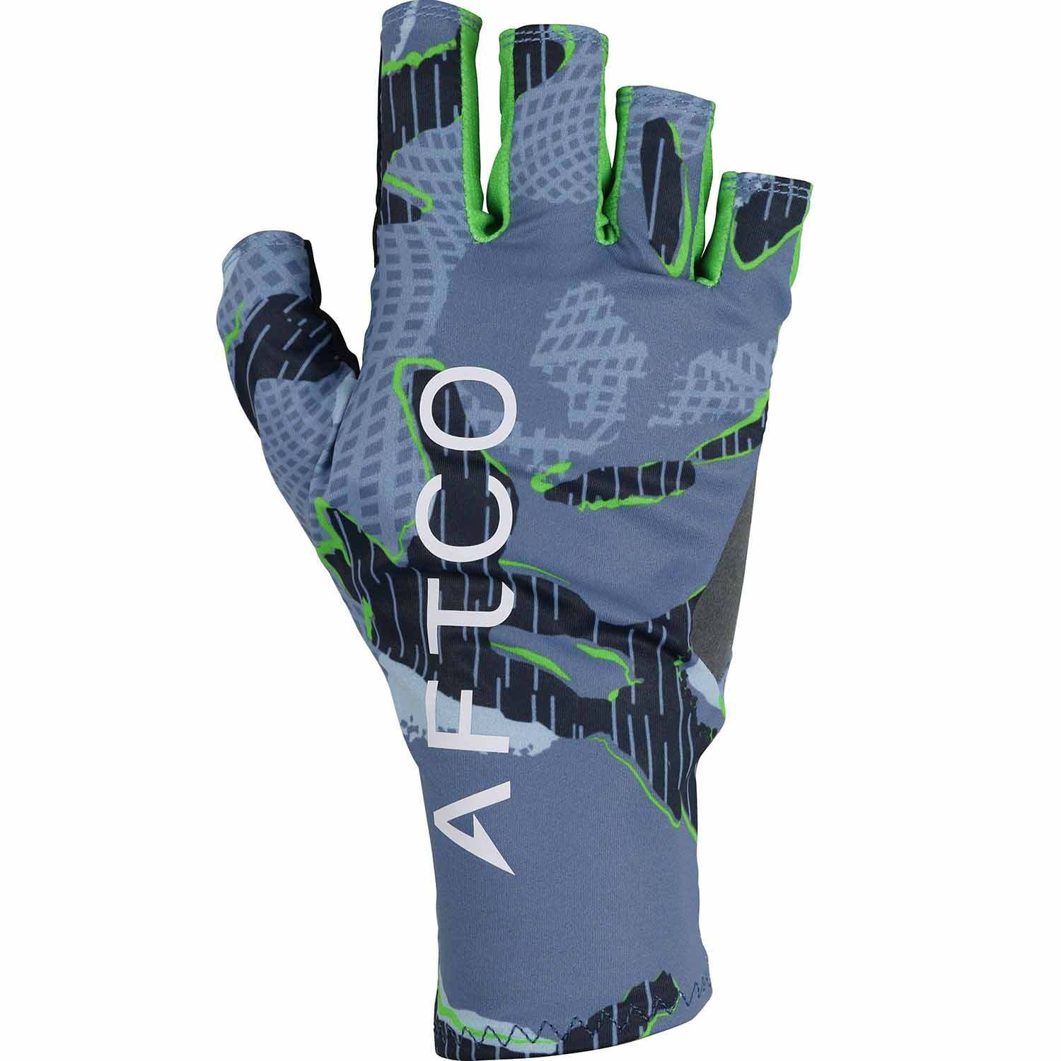 AFTCO Solago Sun Gloves Charcoal / Large
