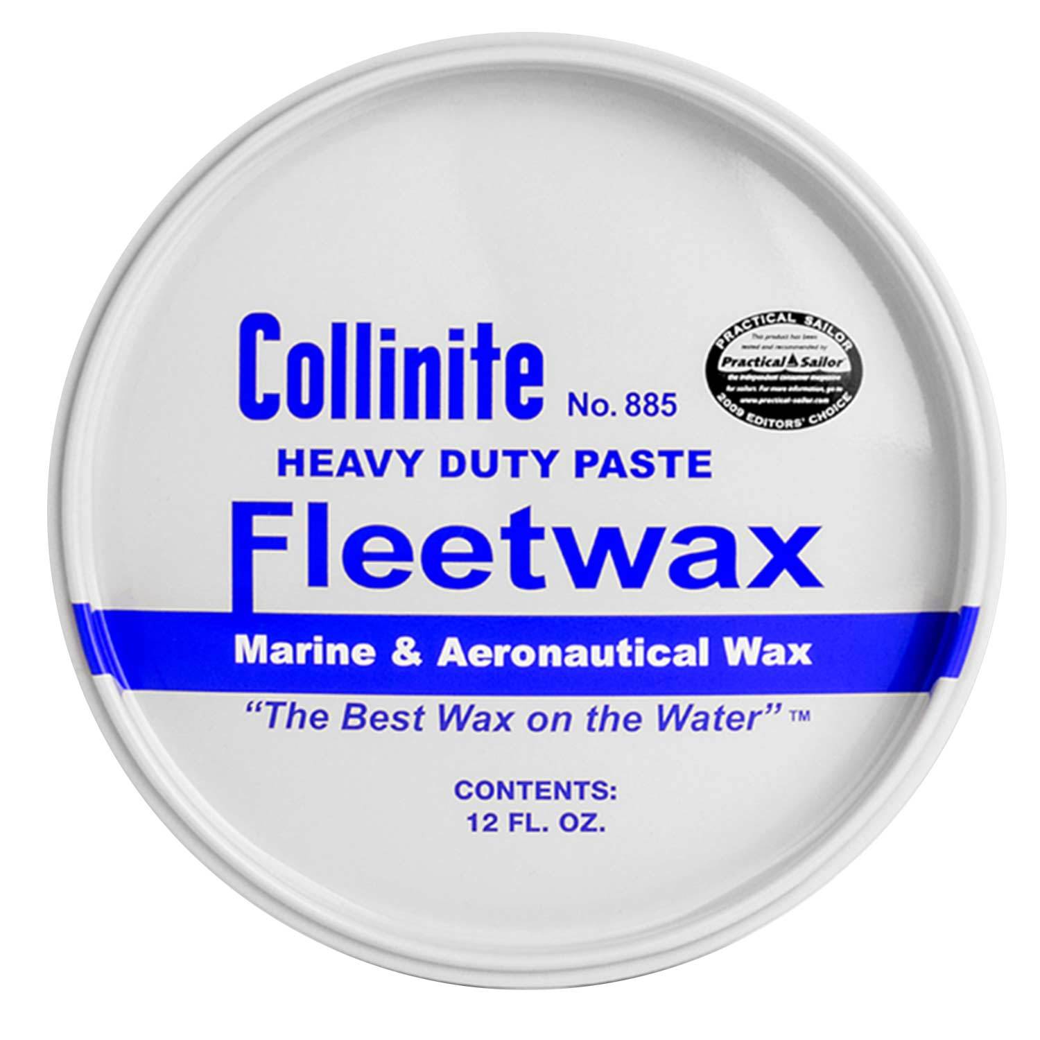 COLLINITE No. 885 Heavy Duty Paste Fleetwax West Marine
