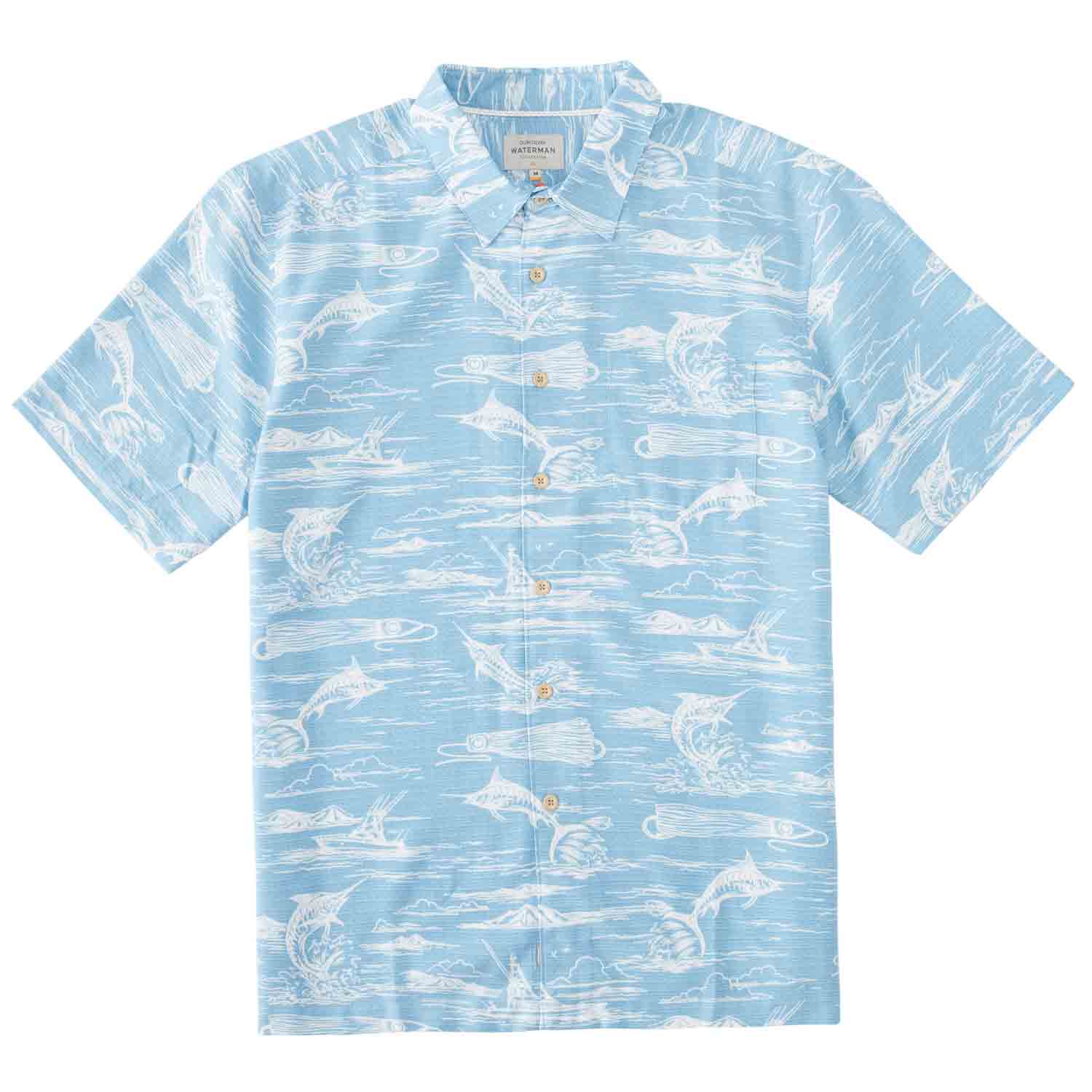 QUIKSILVER WATERMAN Men's Marlin Jig Shirt | West Marine