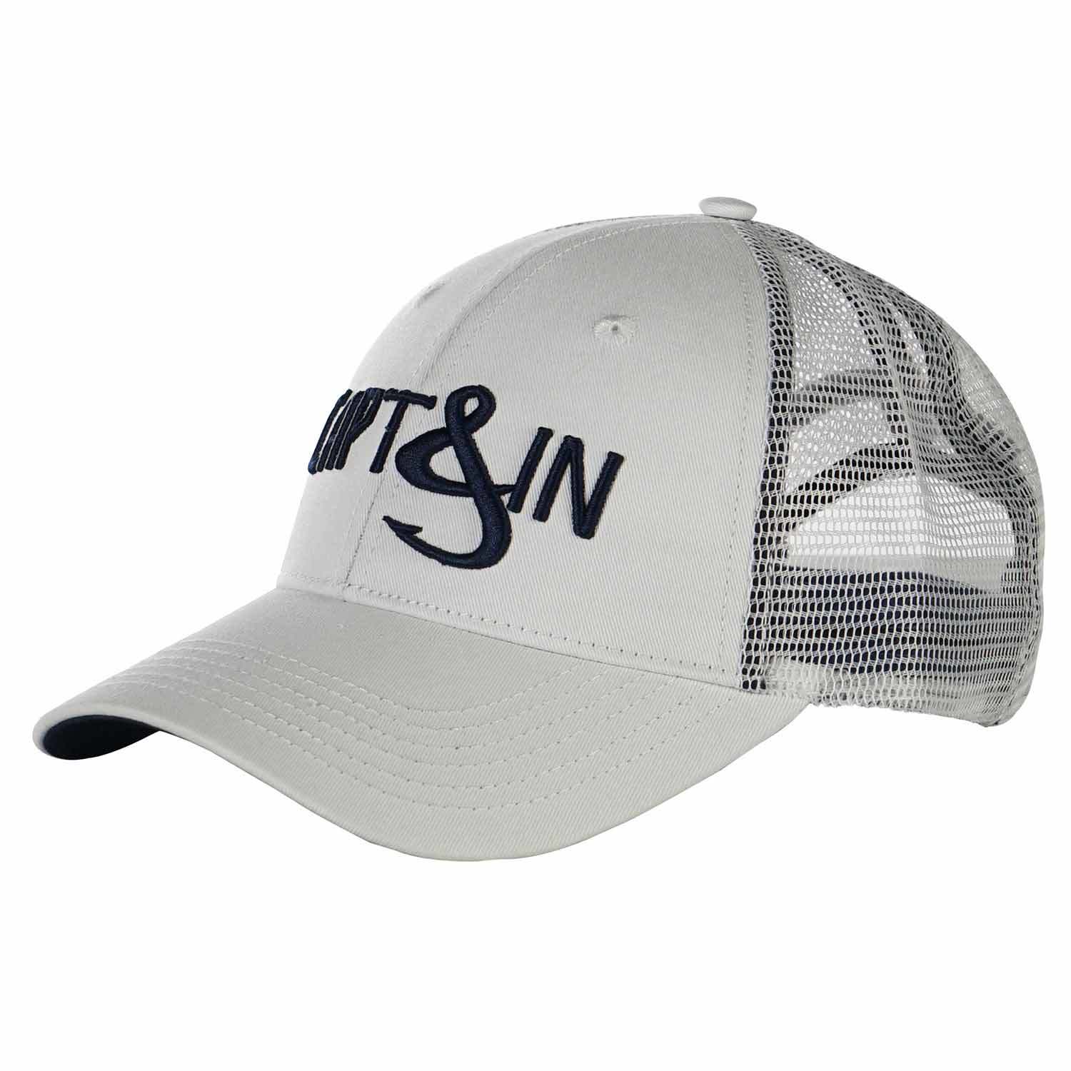 Sea Captain Fishing Trucker Hat West Marine