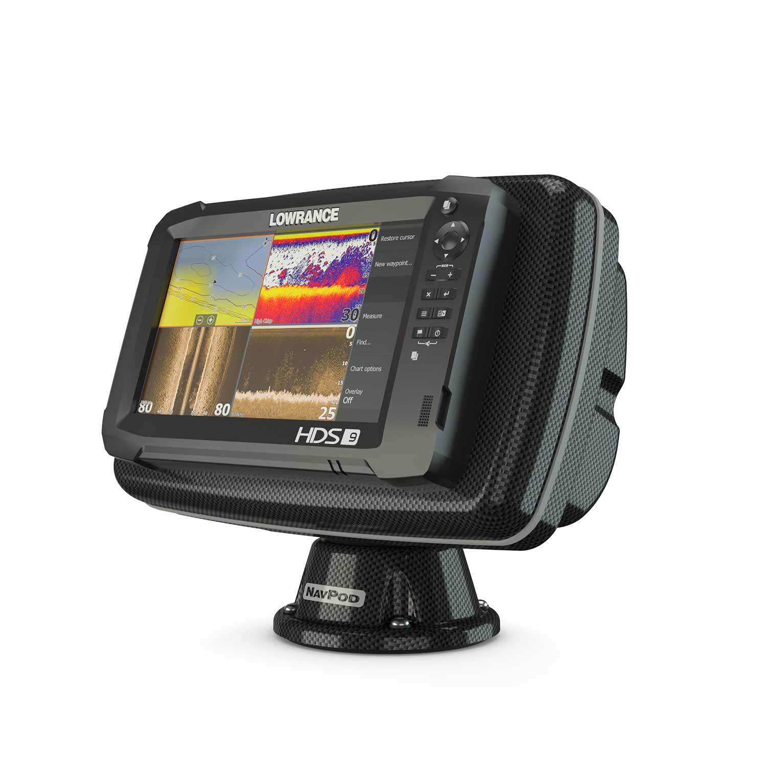 NAVPOD PowerPod Pre-Cut for Lowrance HDS-9 Gen2 Touch, HDS-9 Gen3 and ...
