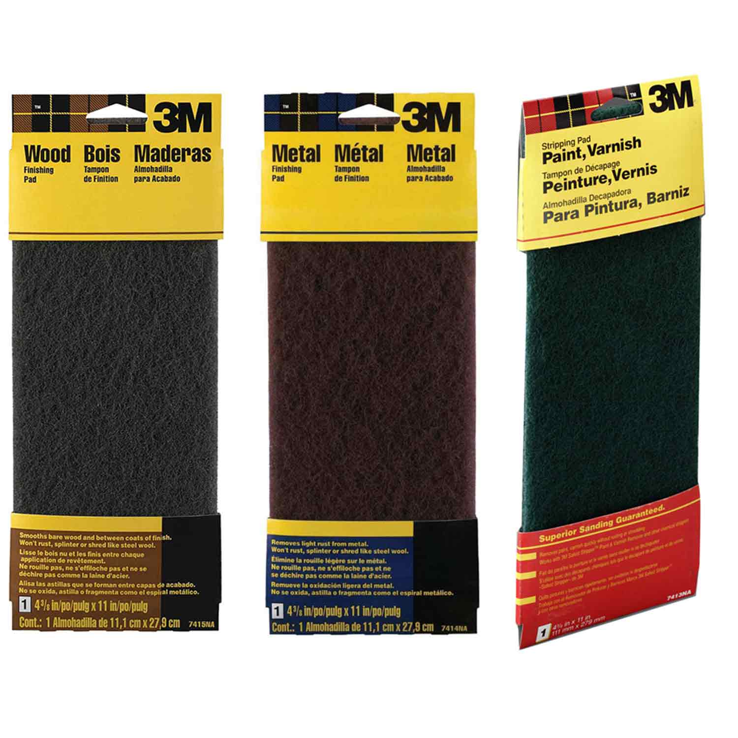 3M Abrasive Pads West Marine