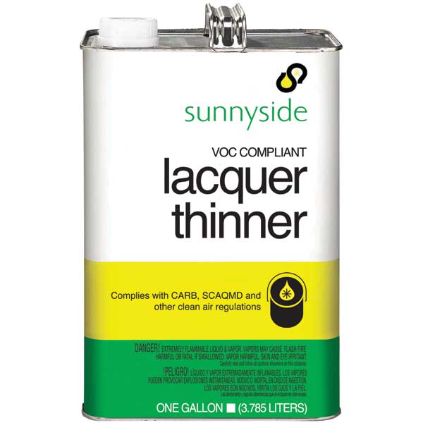SUNNYSIDE CORP. Lacquer Thinner, Gallon West Marine