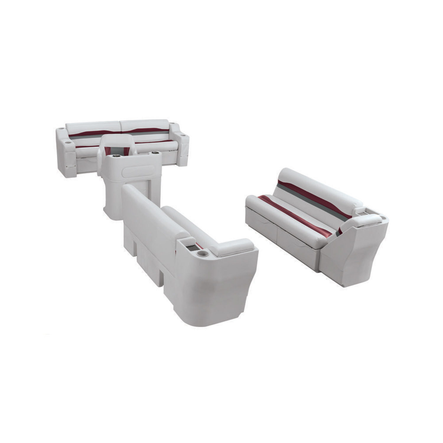 Traditional Pontoon Group Furniture West Marine