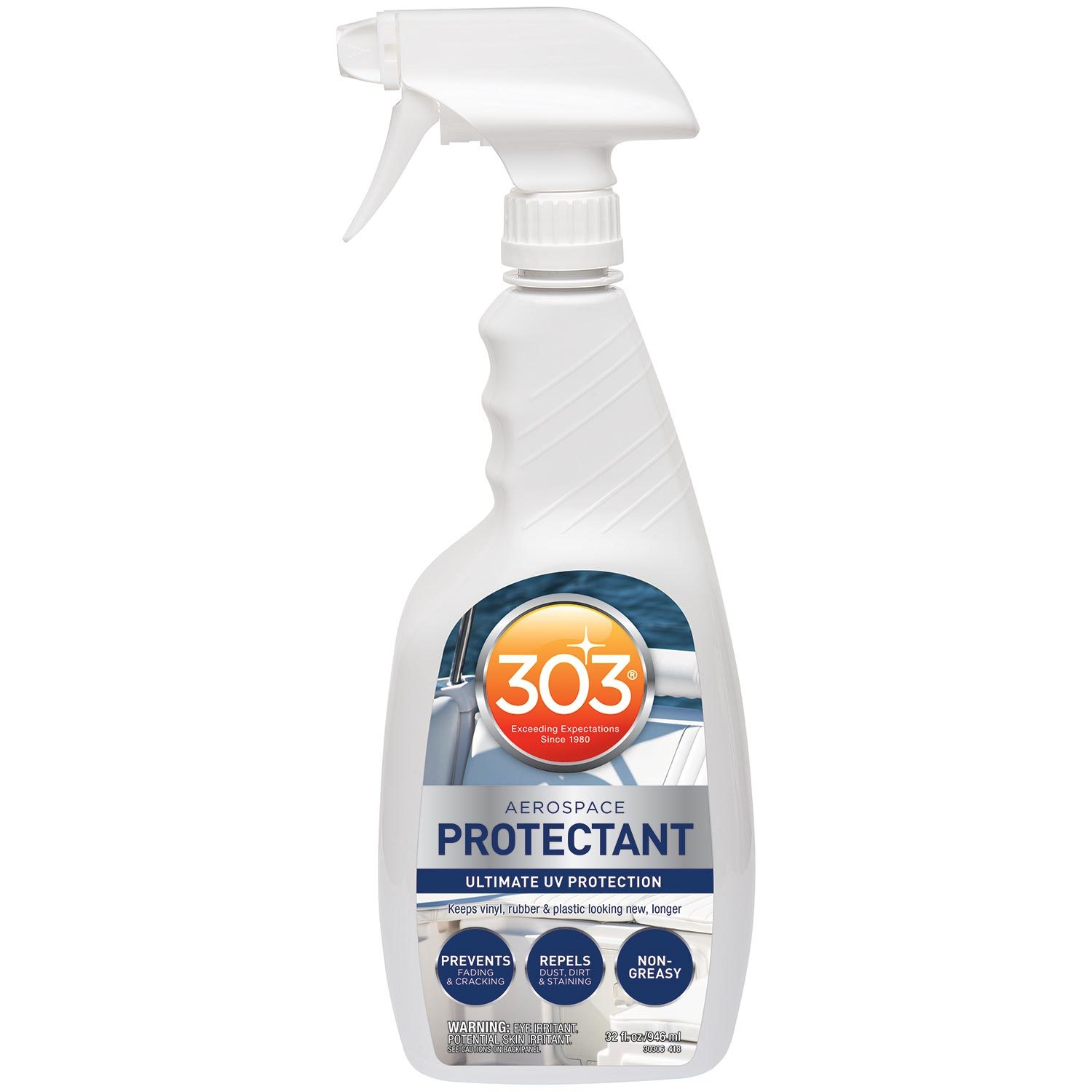 okpetroleum.com: 303 UV Protectant Spray Ultimate UV Protection (30313CSR)  32 oz Spray Bottle