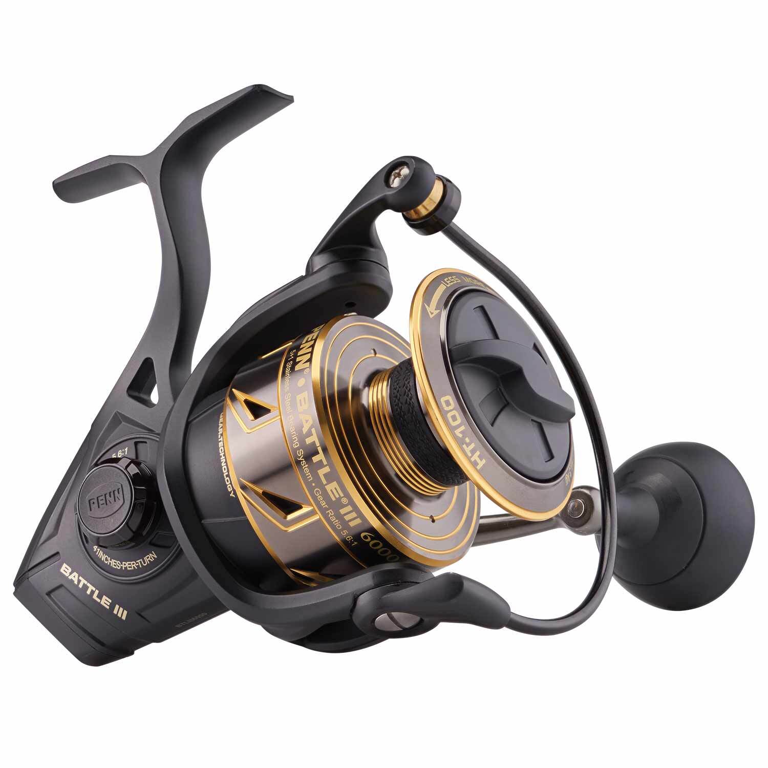 Battle® III 6000 Spinning Reel