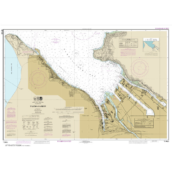 MAPTECH #18453 Tacoma Harbor | West Marine