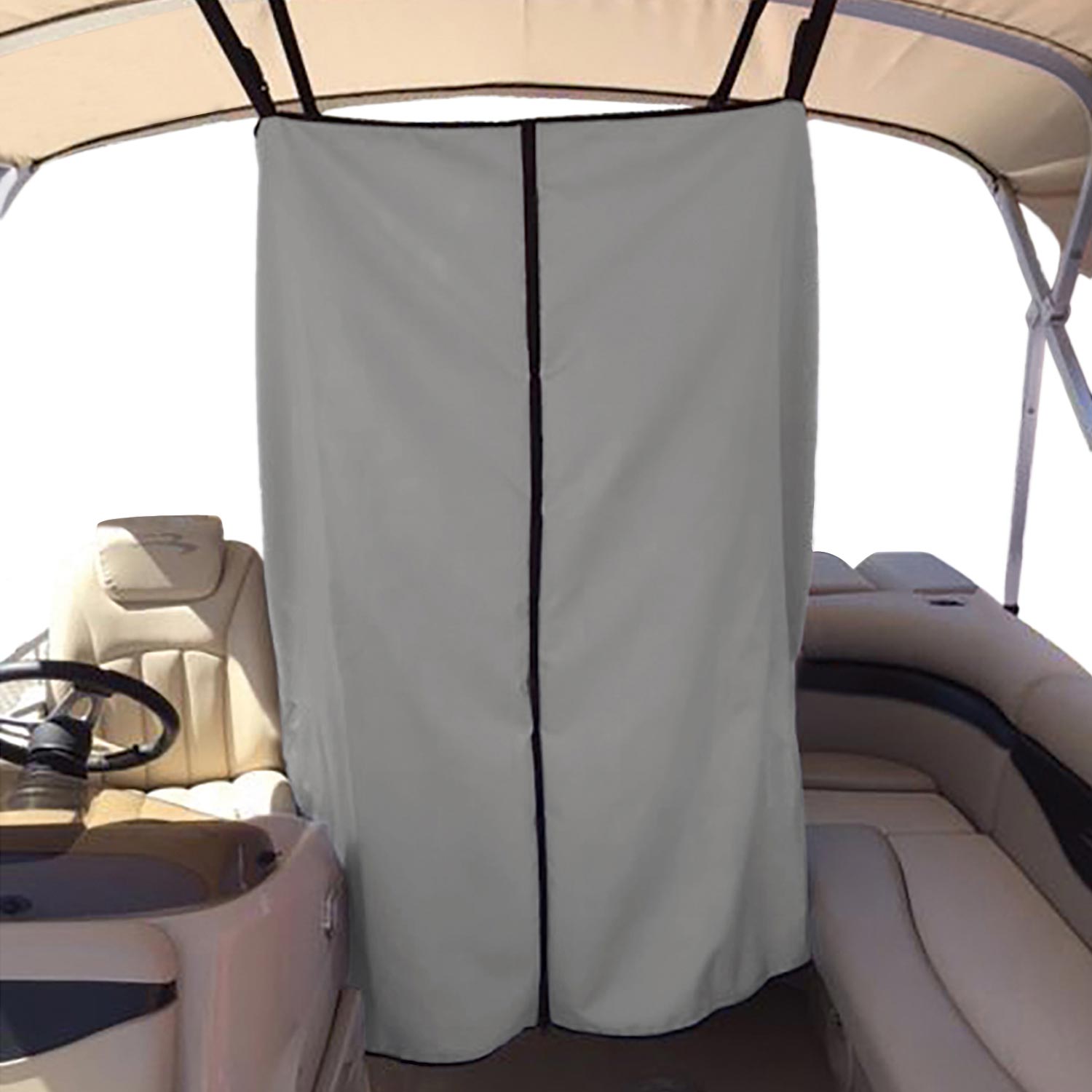 CARVER Bimini Top Privacy Curtain West Marine