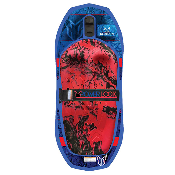 HO SPORTS Neutron Kneeboard w/Powerlock Strap West Marine