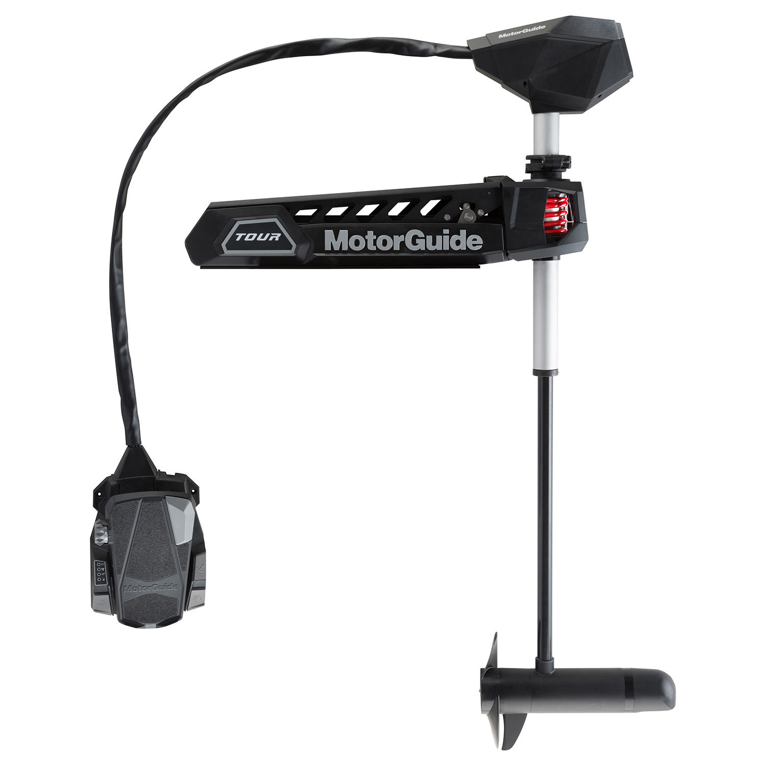Tour Pro Freshwater BowMount Trolling Motor with Pinpoint