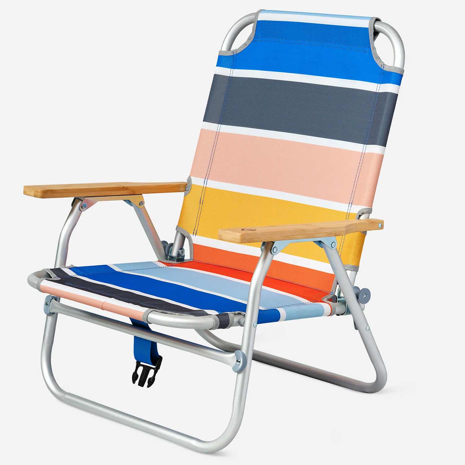 NOMADIX Easy Chair, Stripes Retro