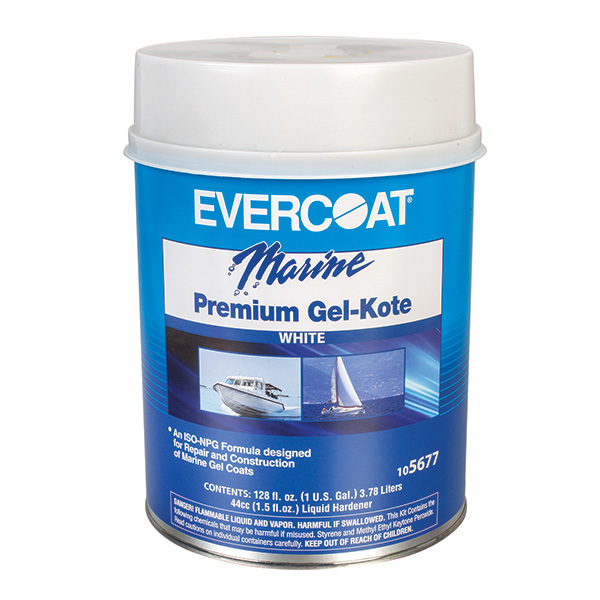 EVERCOAT Laminating Gelcoat, Gallon West Marine