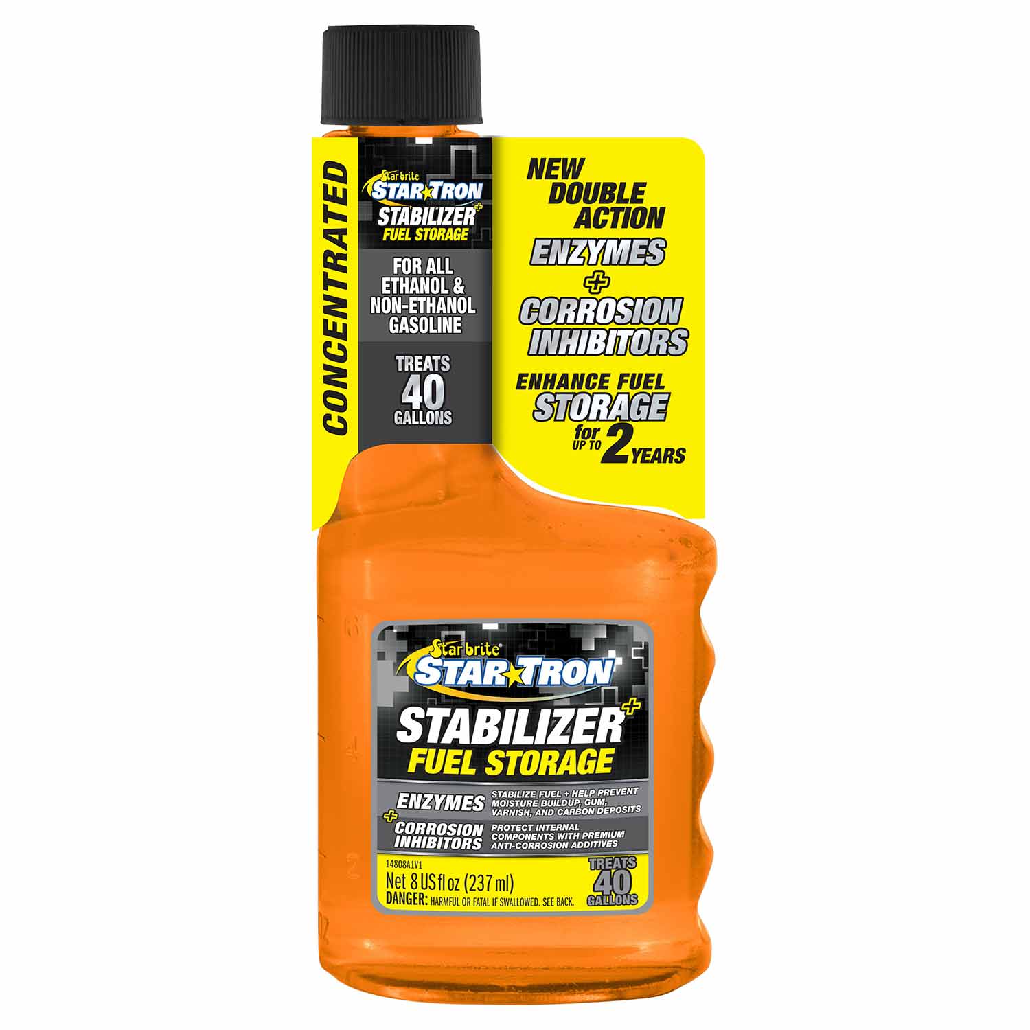 STAR BRITE Star Tron Stabilizer+ Fuel Storage Additive, 8 oz. West Marine