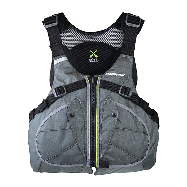 STOHLQUIST Men's Ebb High Meshback Paddling Life Jacket, XXLarge