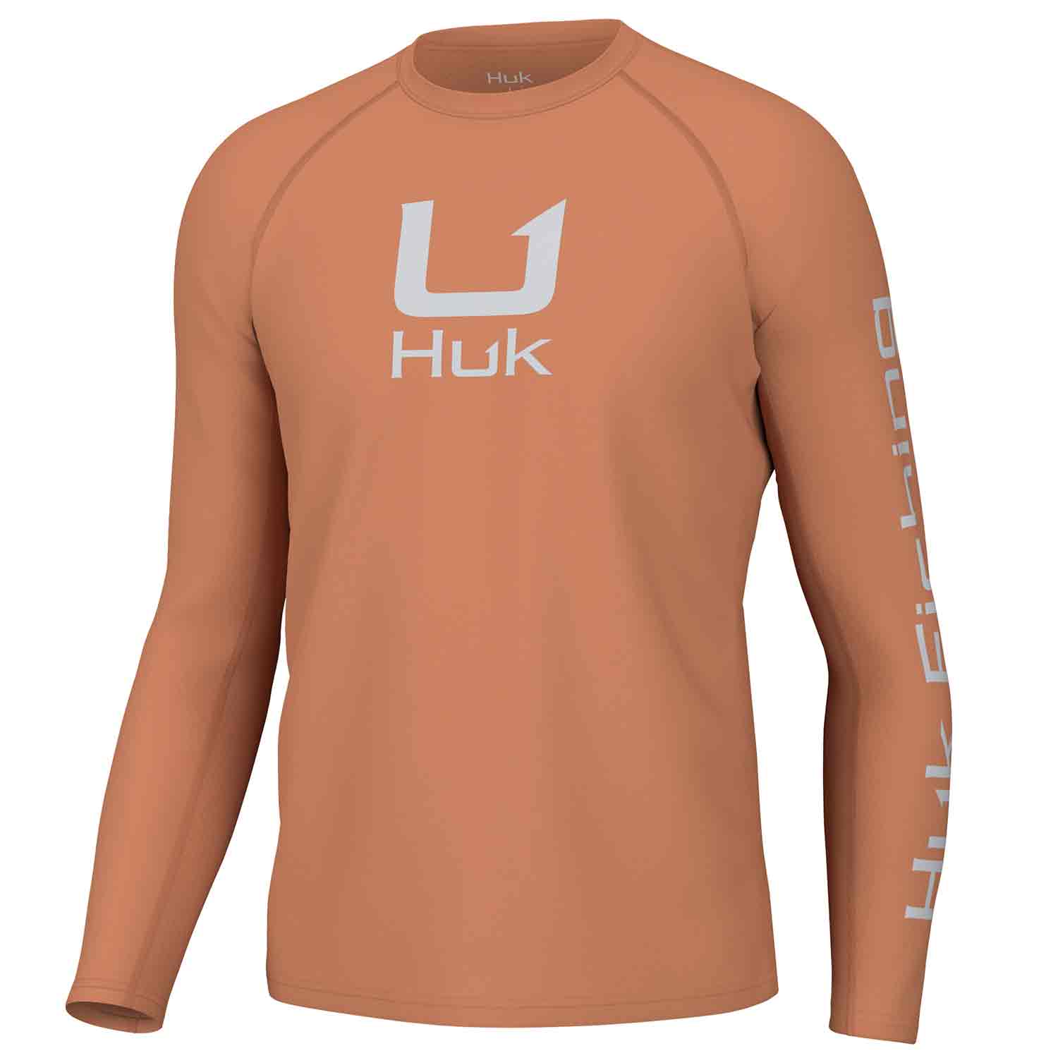 HUK Men's Icon Crew Shirt