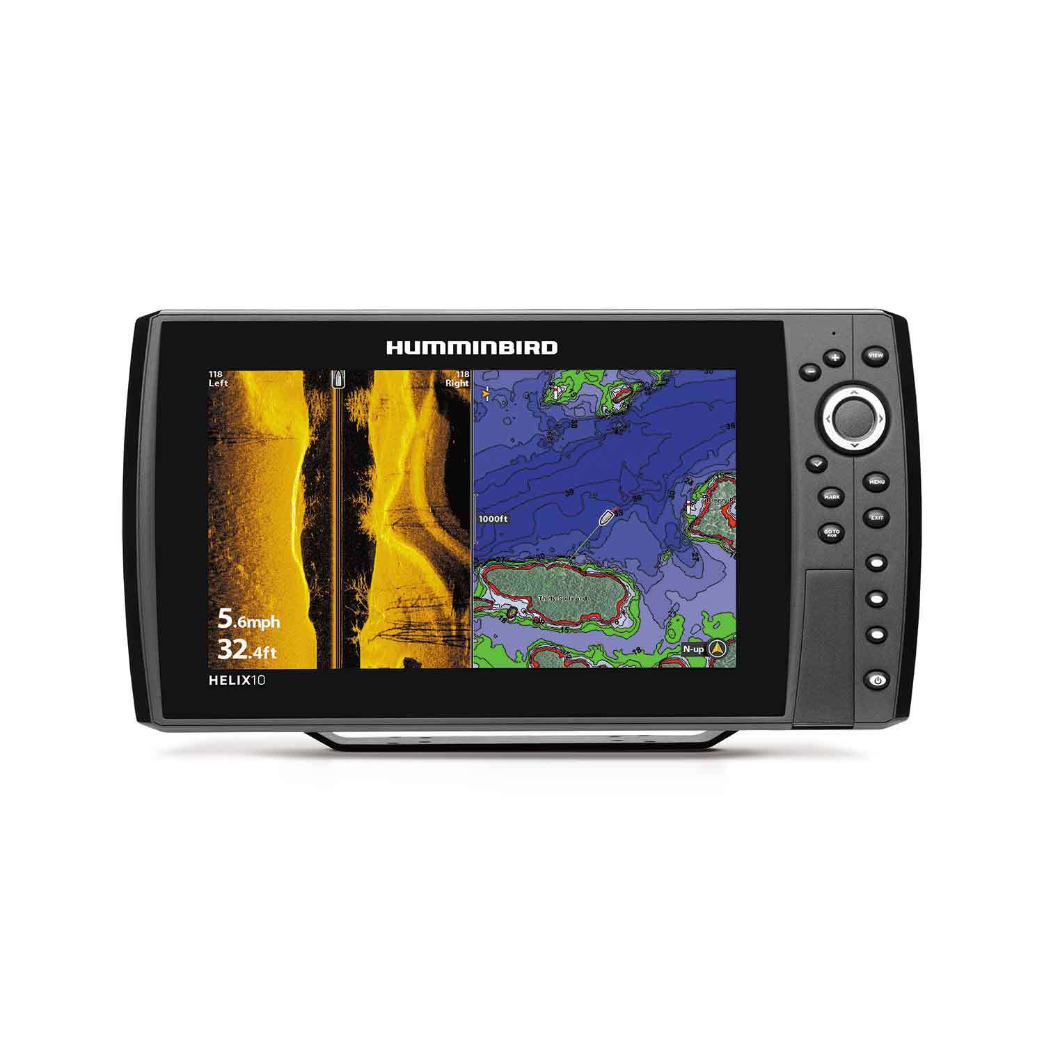 Helix 10 SI GPS West Marine