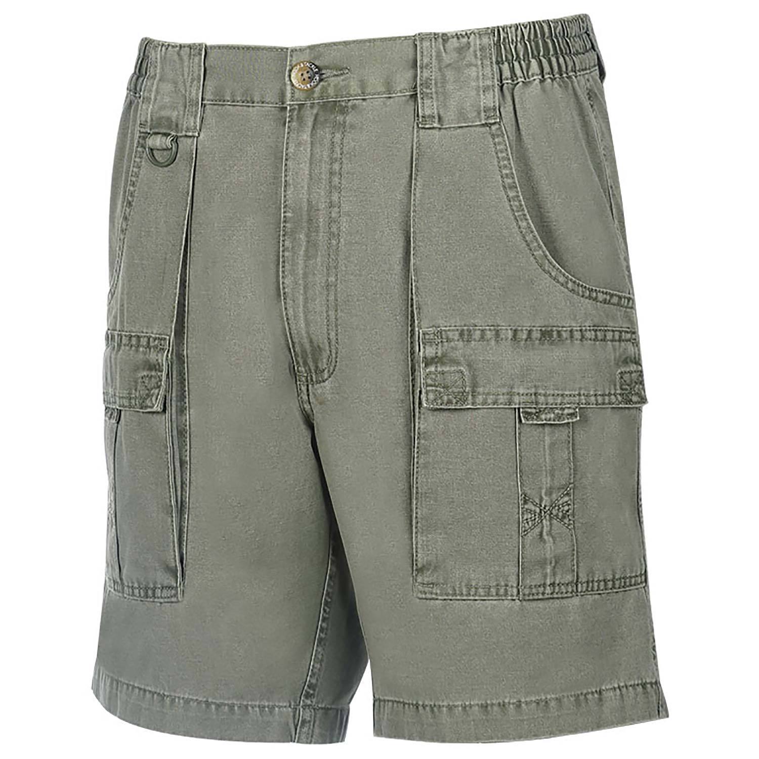 HOOK & TACKLE Men's Beer Can Island® Cargo Shorts