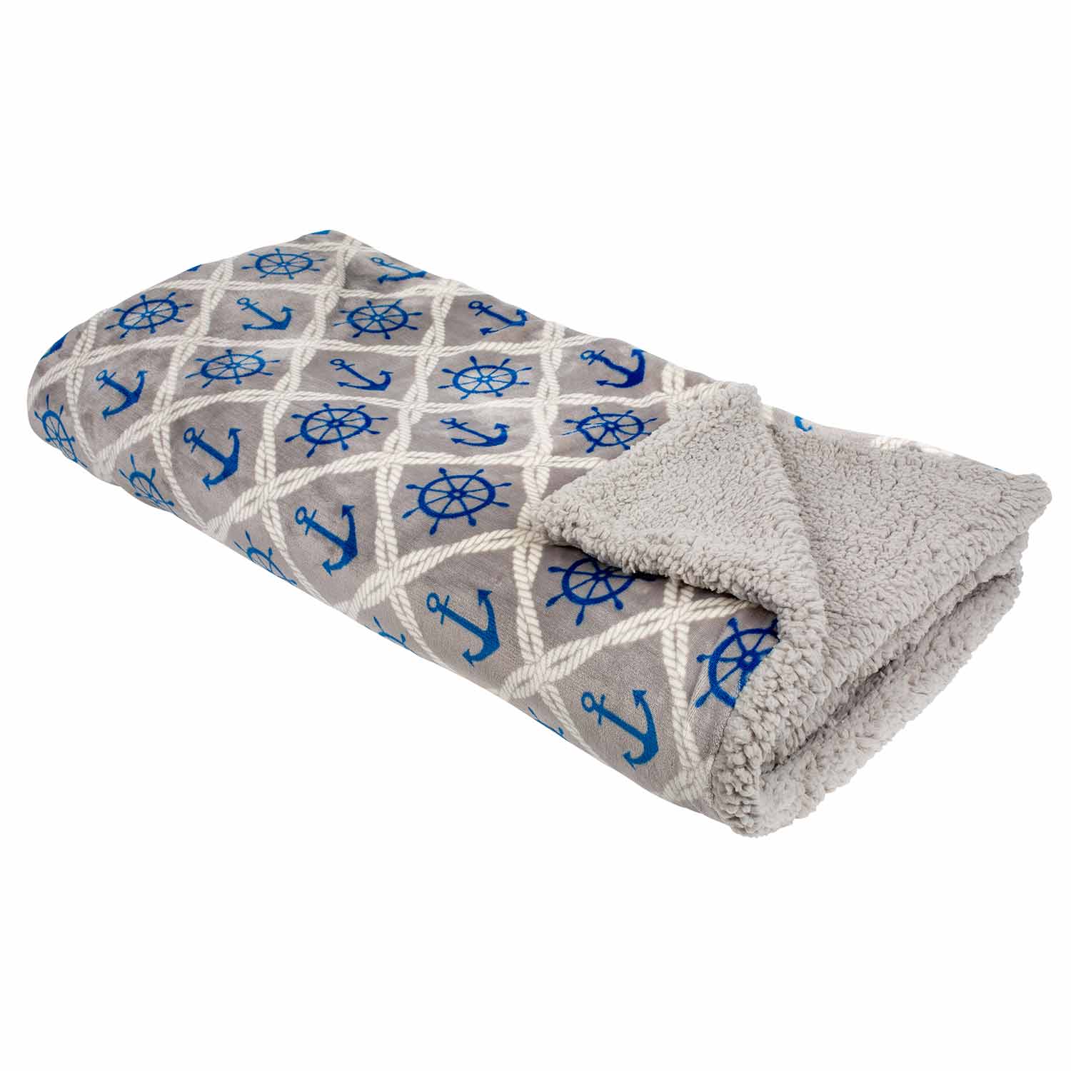 WEST MARINE 60" x 70" Plush Deck Throw Blanket West Marine