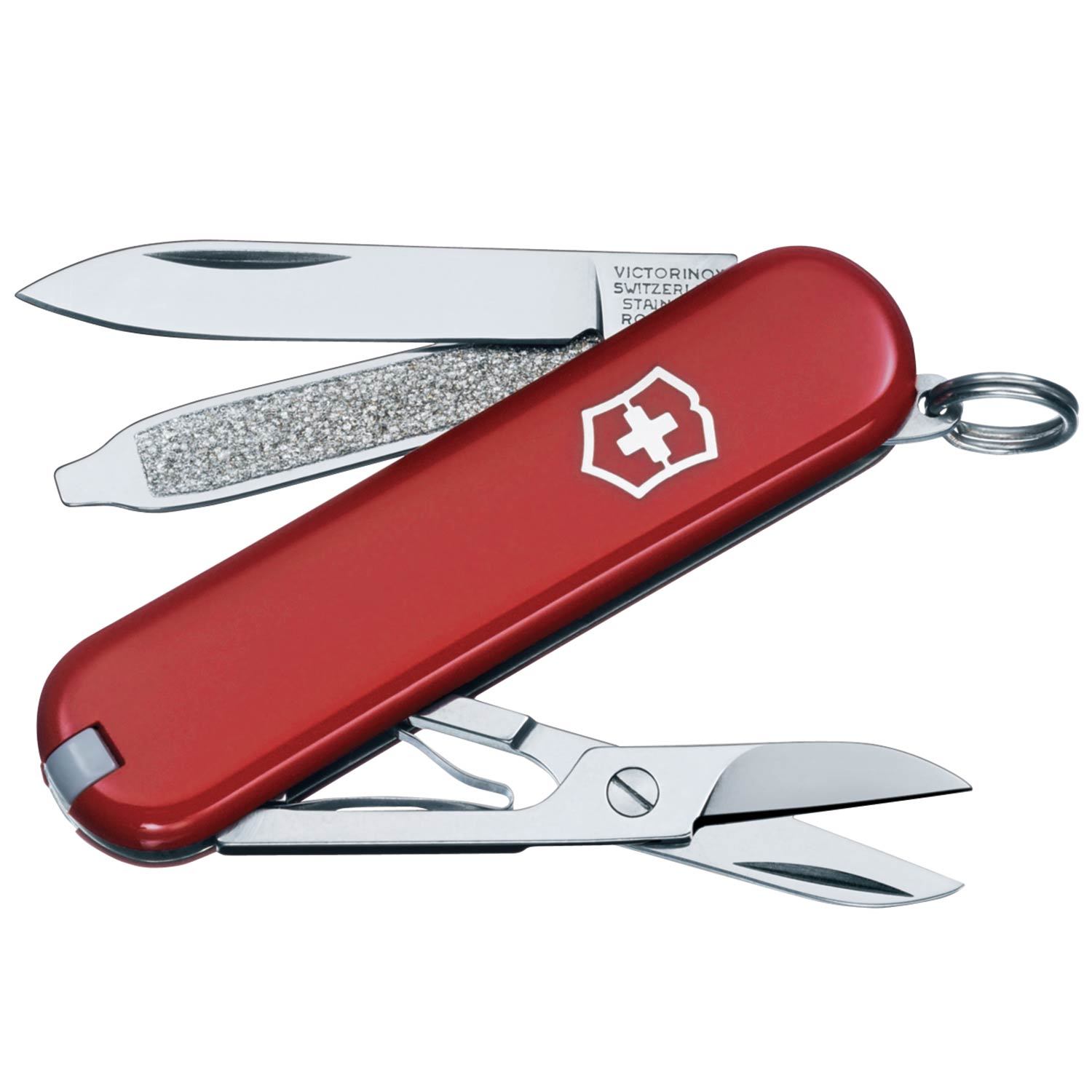 VICTORINOX Classic SD Red Swiss Army Knife West Marine