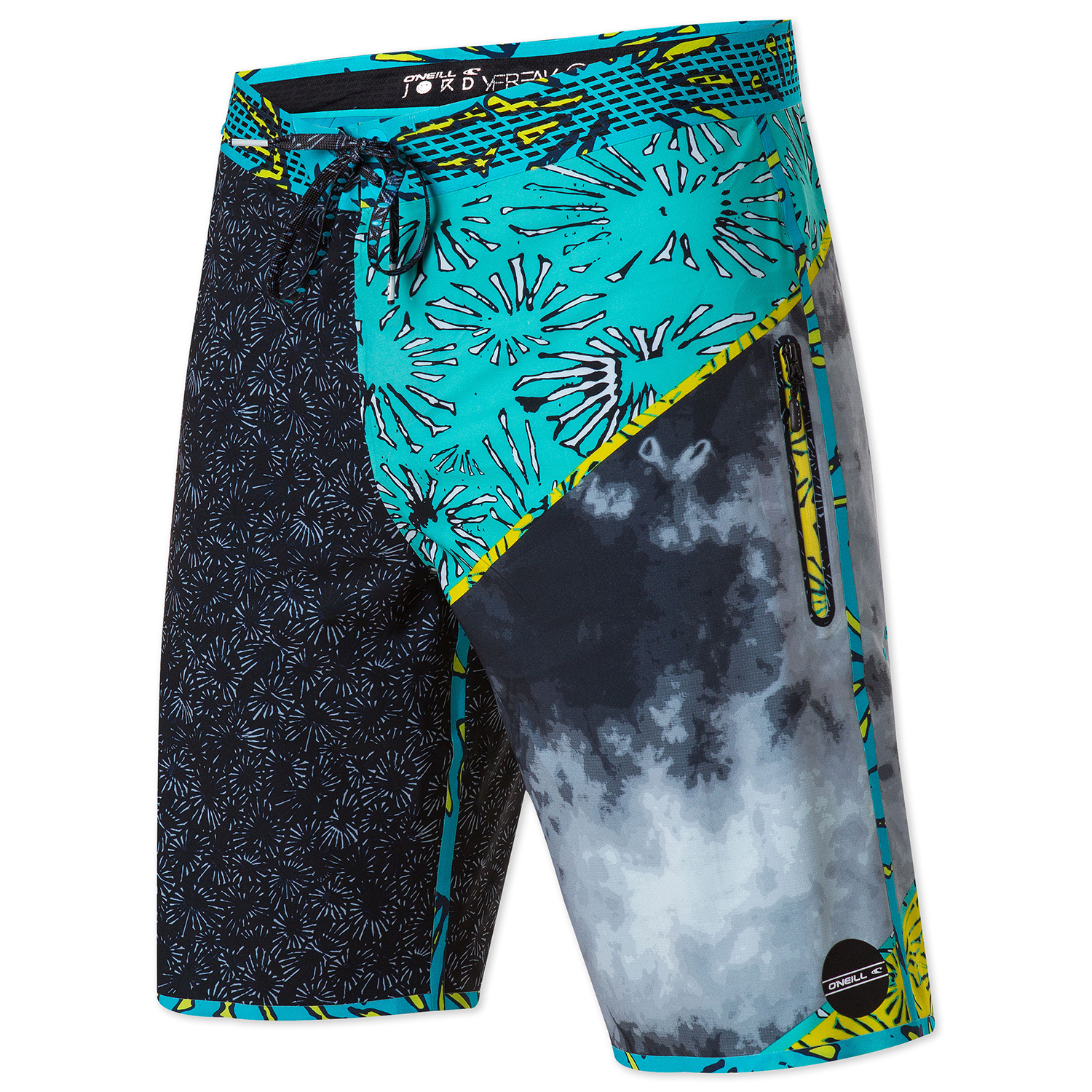 O'NEILL Men's Jordy Hyperfreak Hydro Board Shorts