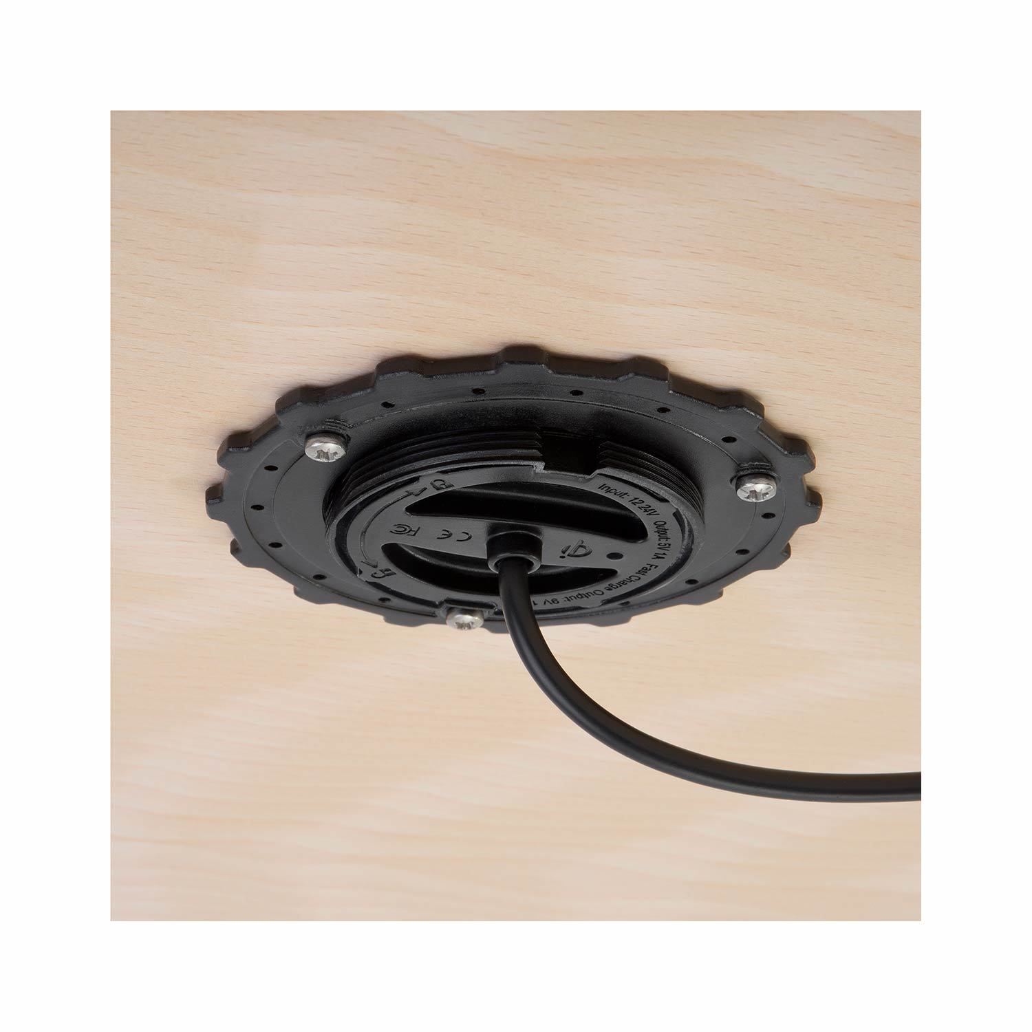 SCANSTRUT ROKK Wireless Hidden Mount Phone Charger West Marine