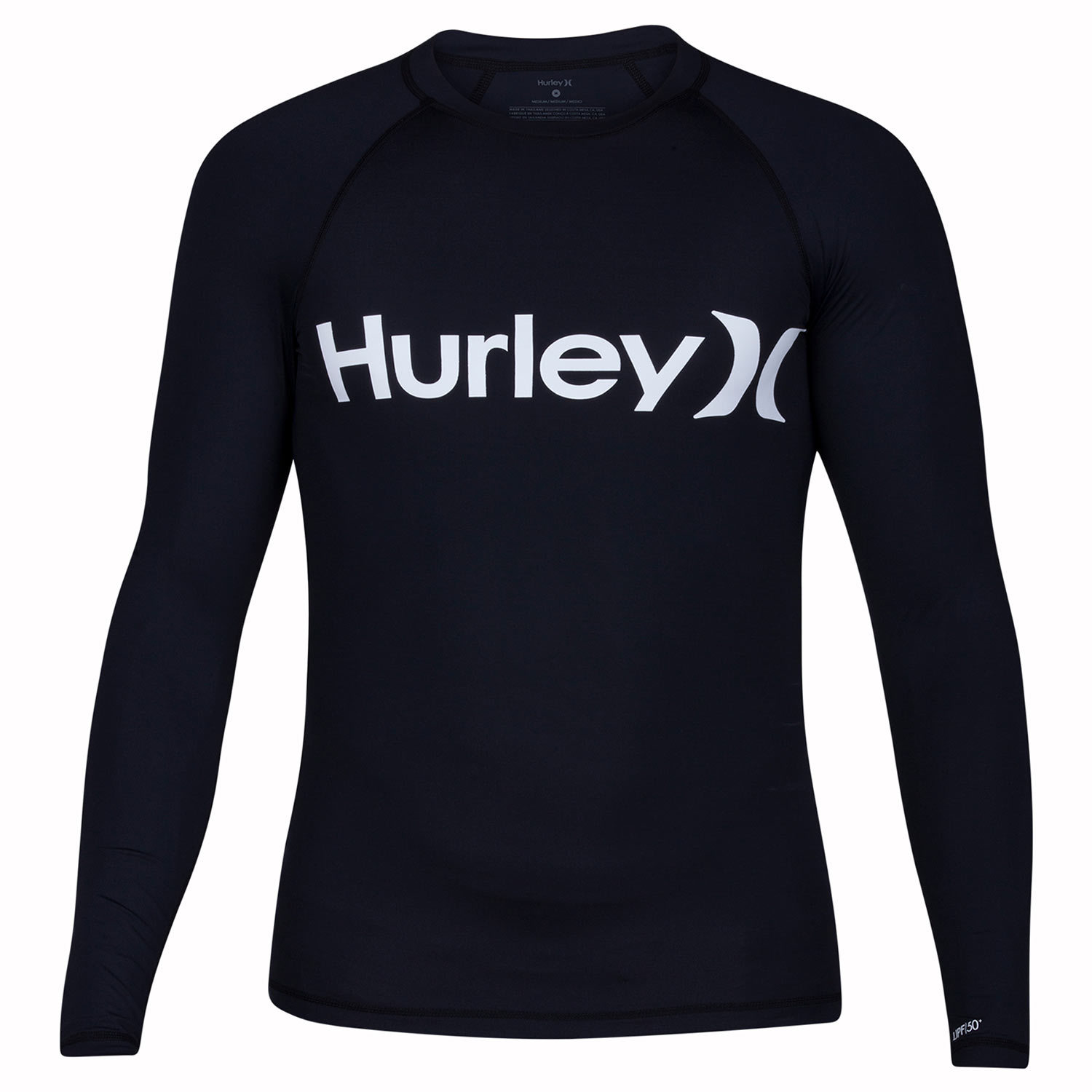Hurley Rash Guard Per Bambini E Ragazzi - Maglia Da Bagno UPF 50+ E Asciugatura Rapida