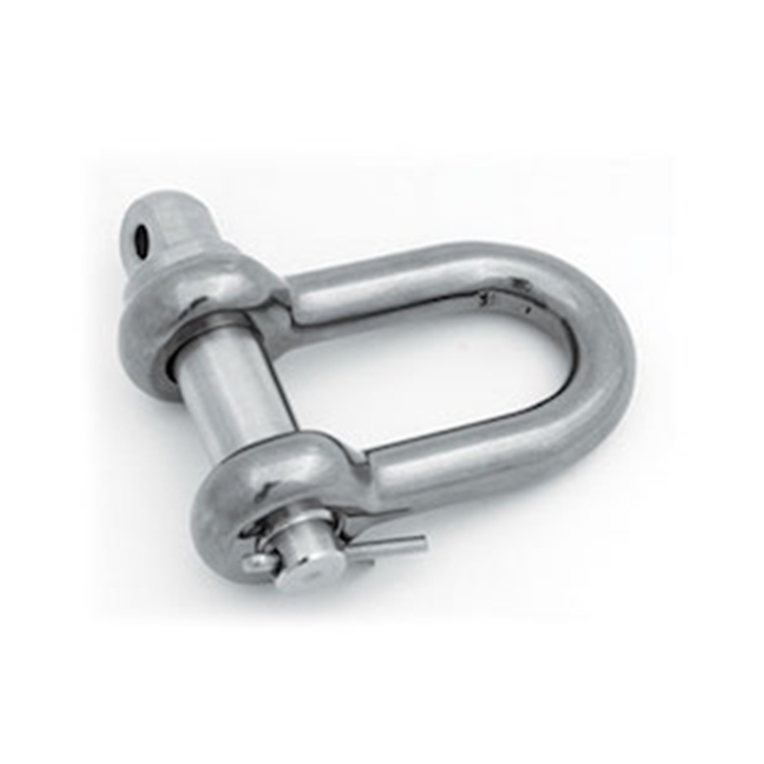 PETERSEN STAINLESS RIGGING High Tensile Stainless Steel D Shackle, Type
