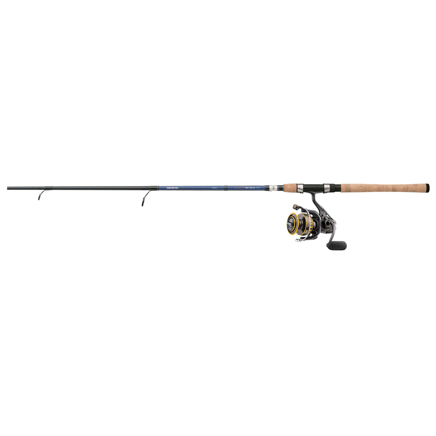 DAIWA 7 1/2' BG4000 Spinning Combo, Medium Heavy Action