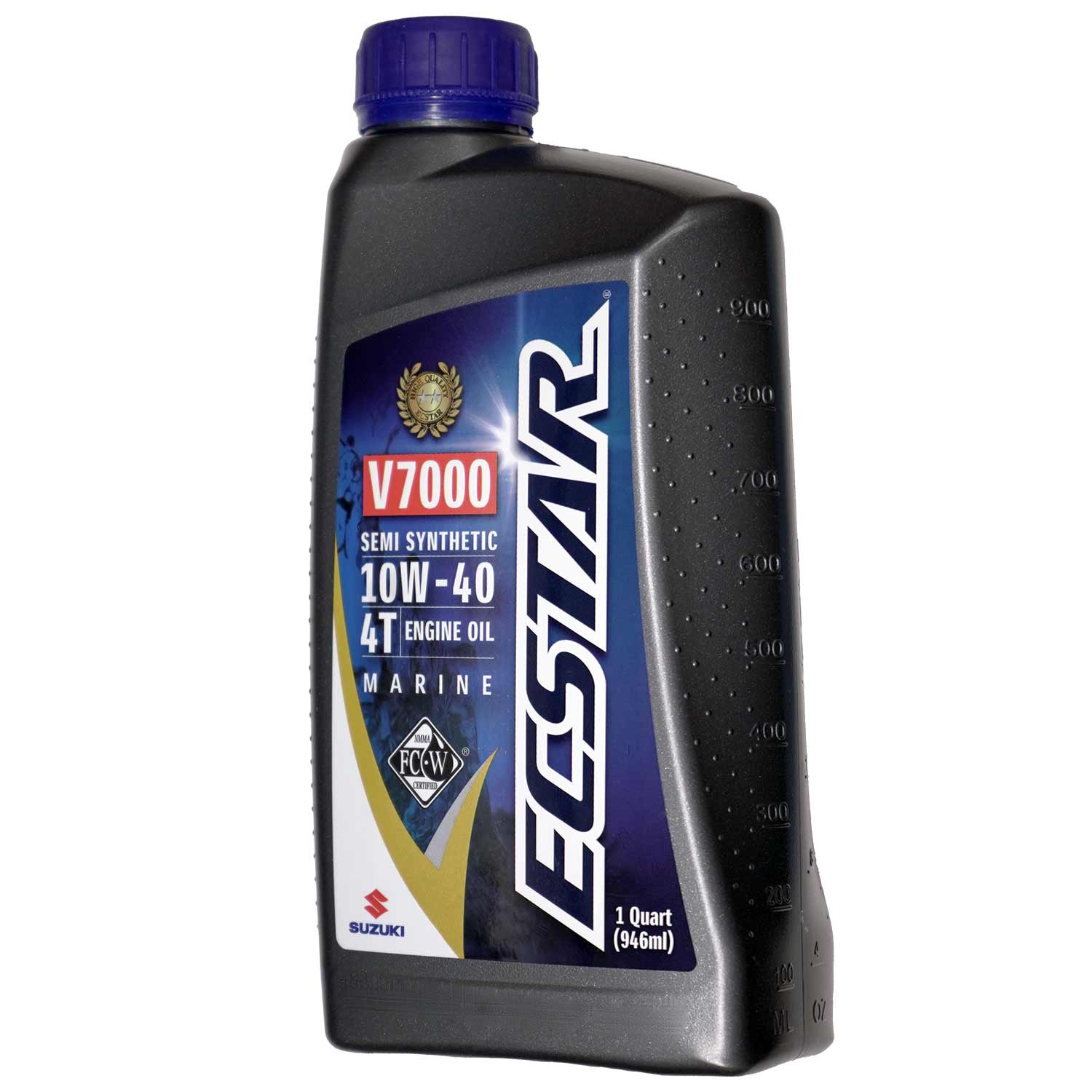thumbnail image 2 of Suzuki ECSTAR R7000 10W-40 Semi-Synthetic 4T Engine Oil - 1 Gallon (990A0-01E30-01G) 2 of 5