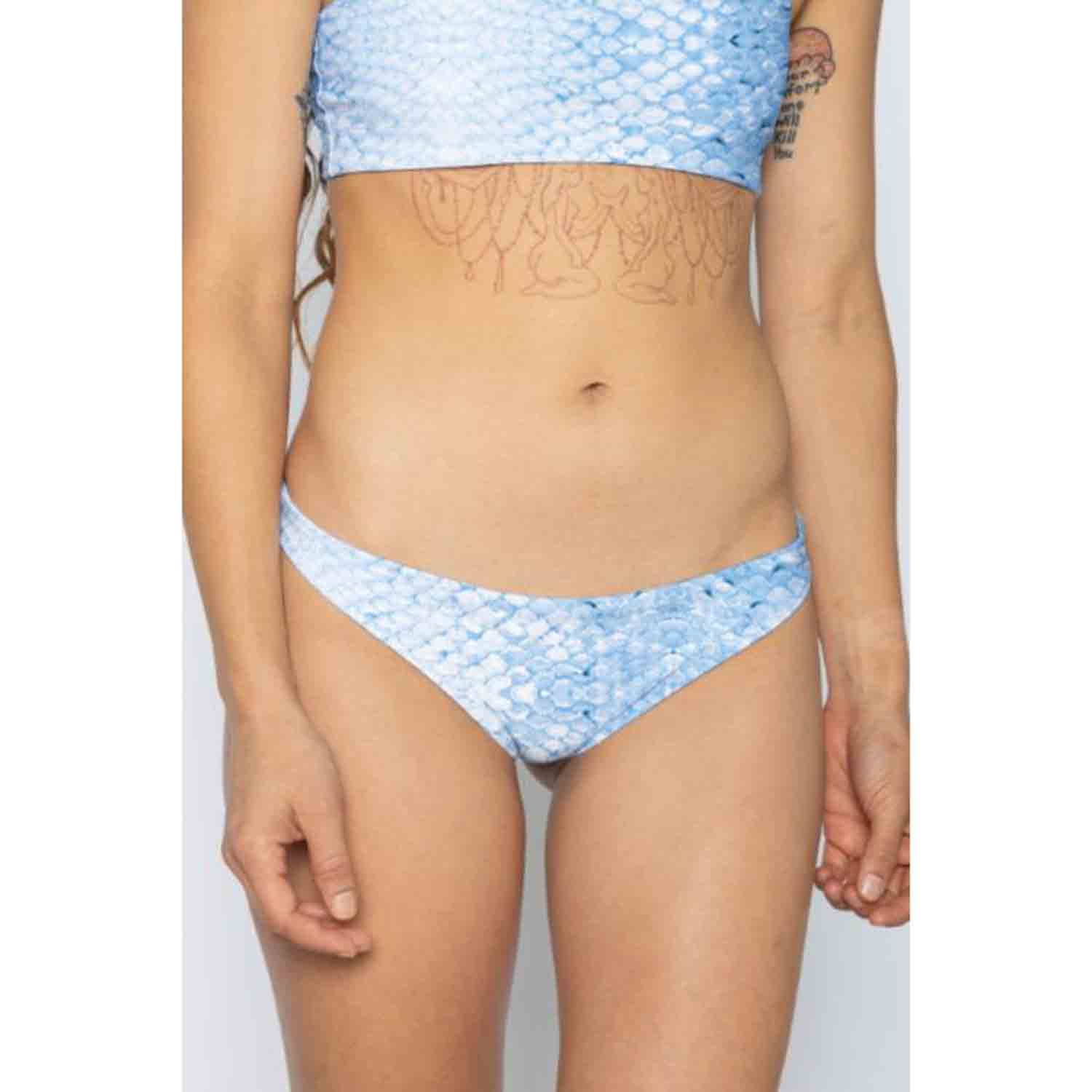 REEL SKIPPER Women's Tahiti Hipster Bikini Bottoms