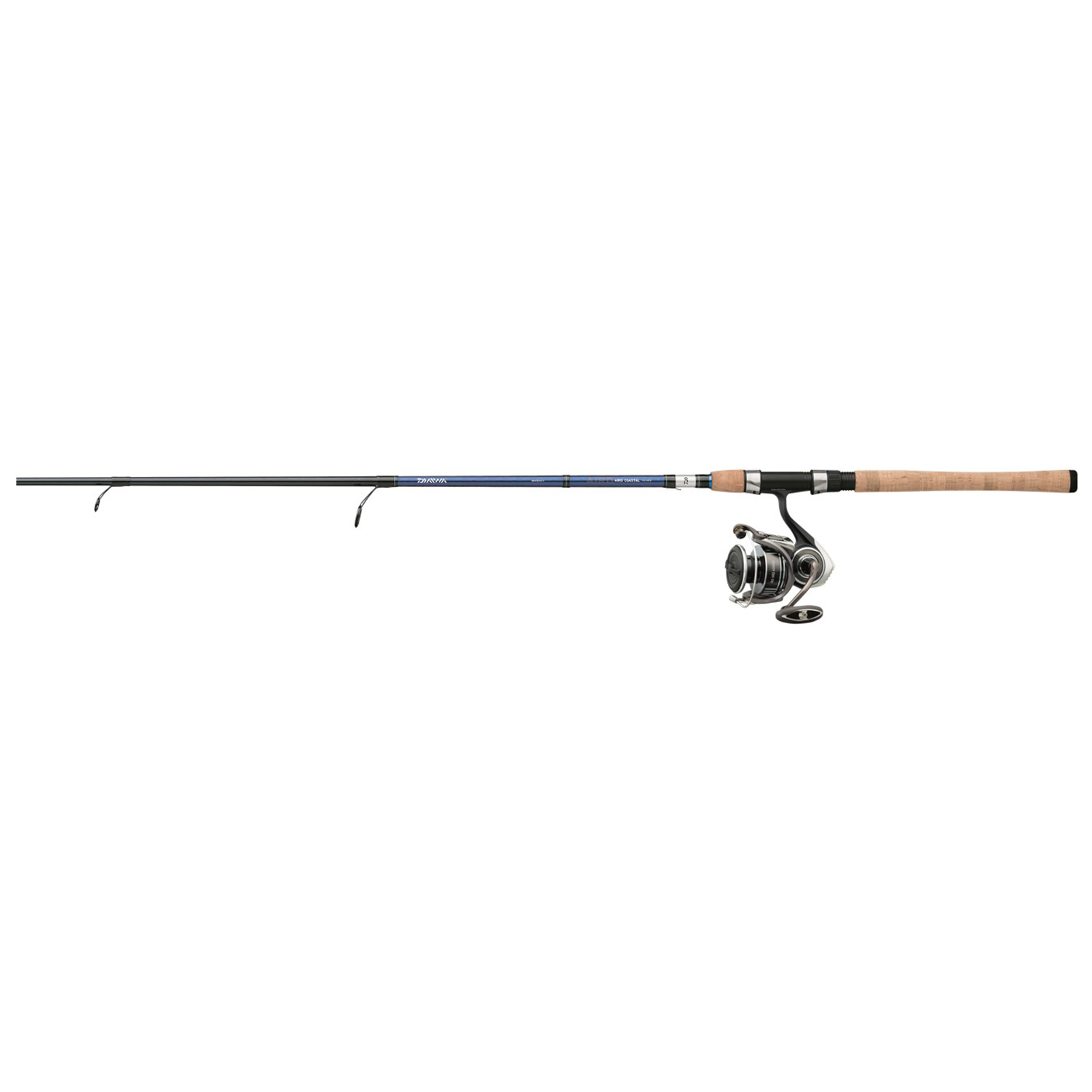 DAIWA 7' BGMQ3000 Spinning Combo, Medium Action