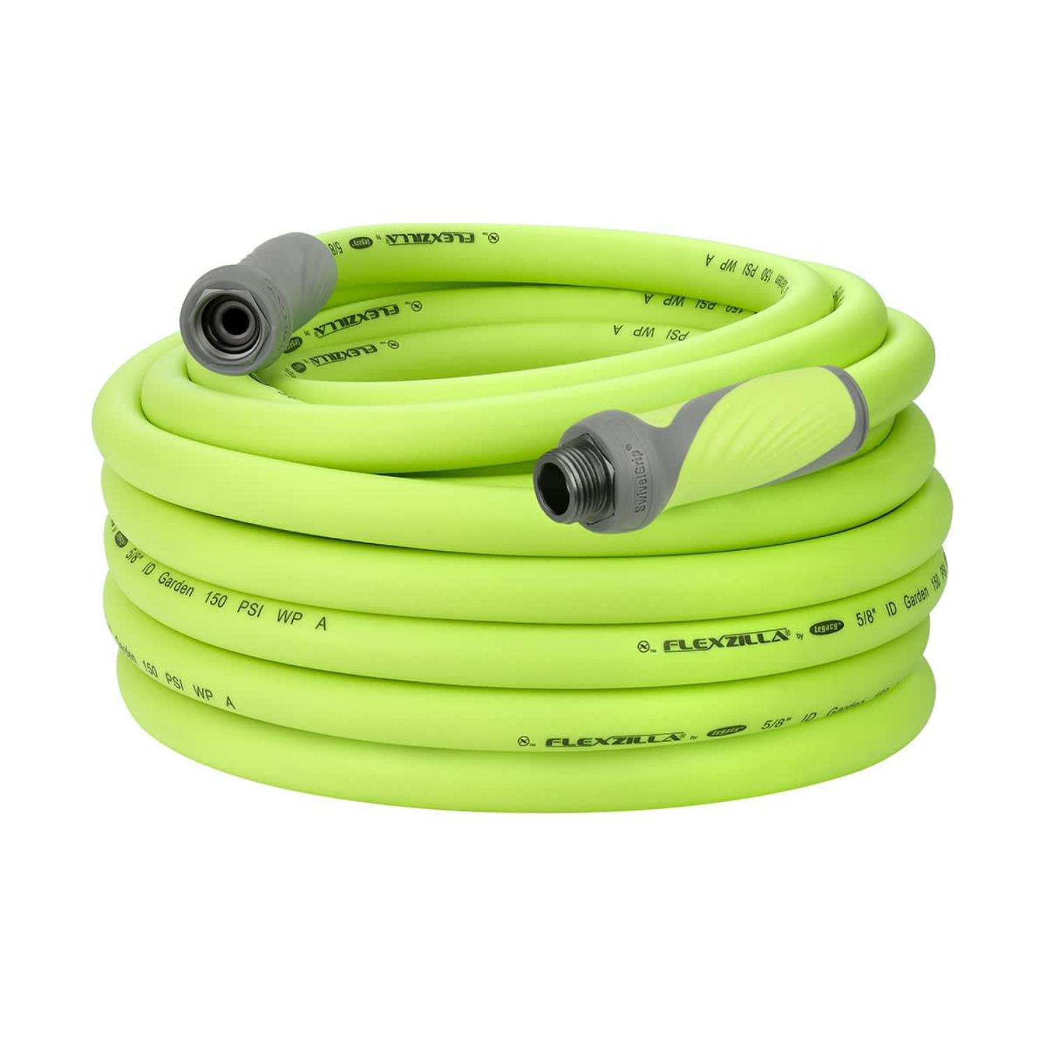 FLEXZILLA Flexzilla SwivelGrip Garden Hose 5/8