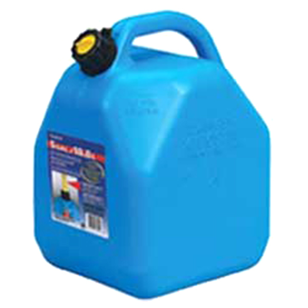 5 Gallon CARB Kerosene Square Jerry Can with CRC (Blue) West Marine