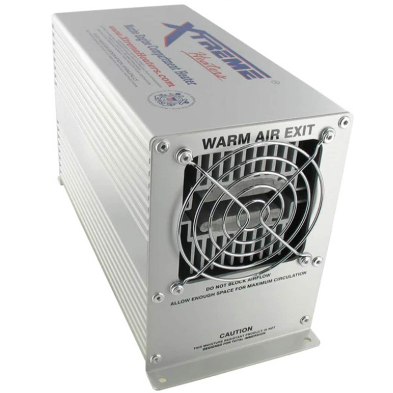XTREME HEATERS Small 400W XXHEAT Boat Bilge & RV Heater West Marine