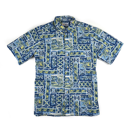 Men's Ocean Tapa Shirt | West Marine