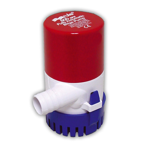 RULE INDUSTRIES 800 GPH Automatic Bilge Pump West Marine
