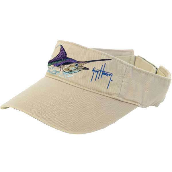 Marlin Head Visor, Khaki West Marine